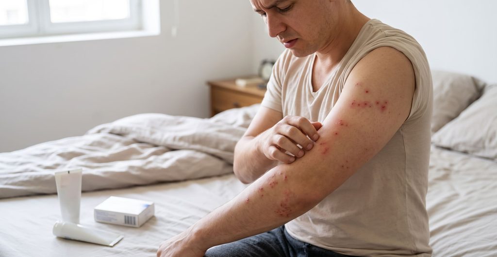 Dangers peau punaises de lit